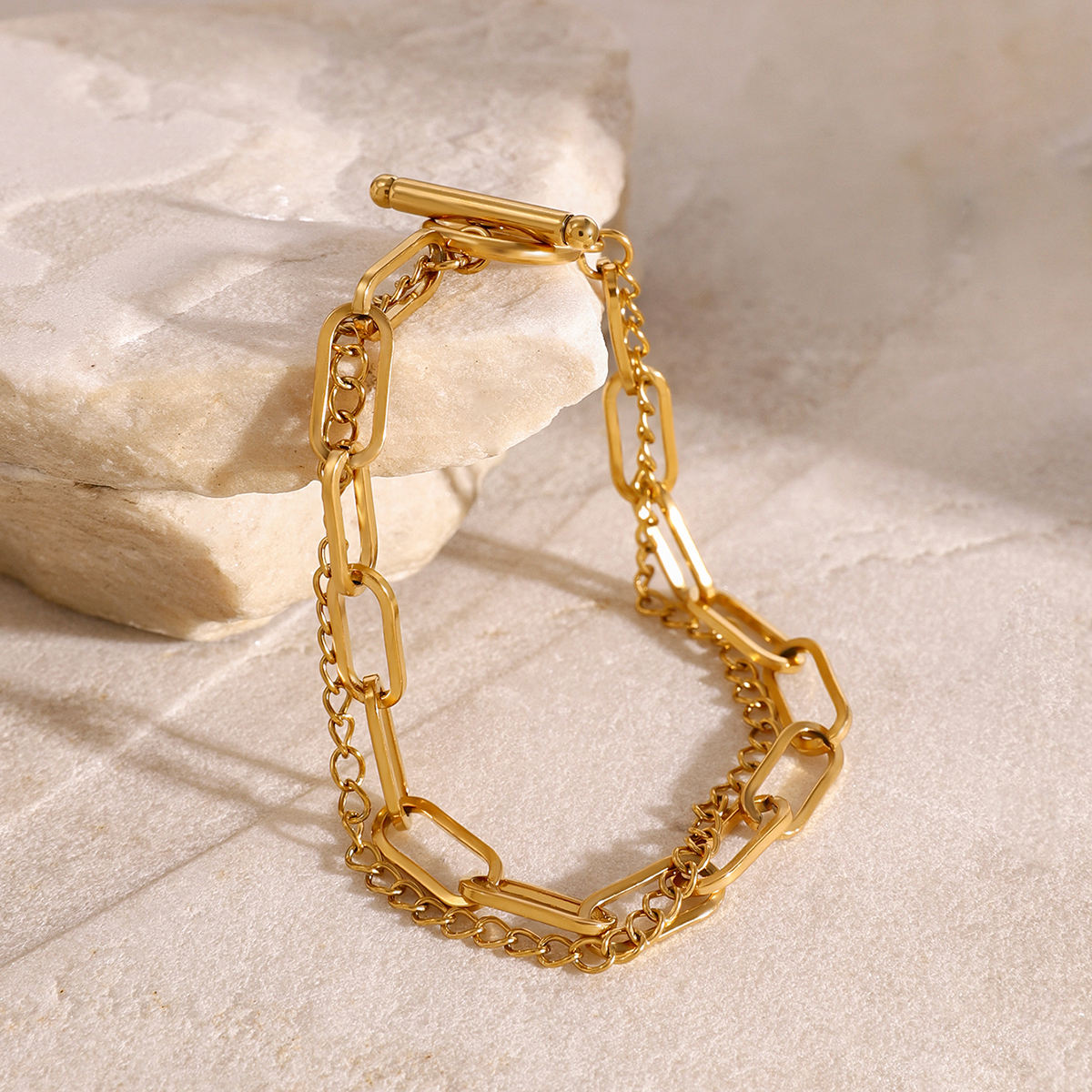 Bold Link Chain Bracelet