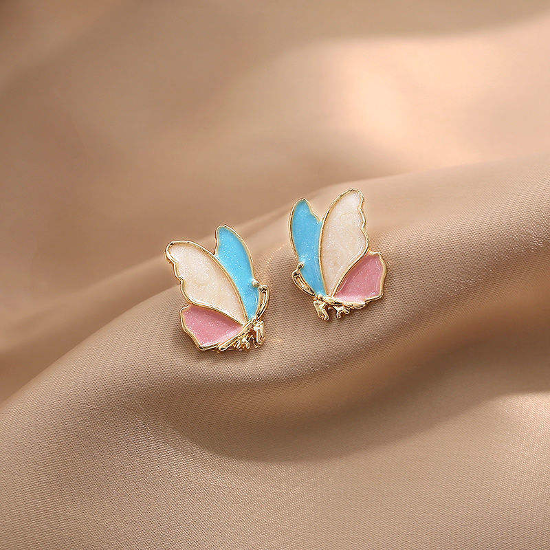 Pastel Wings Butterfly Earrings